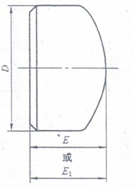 昌汇管帽尺寸表